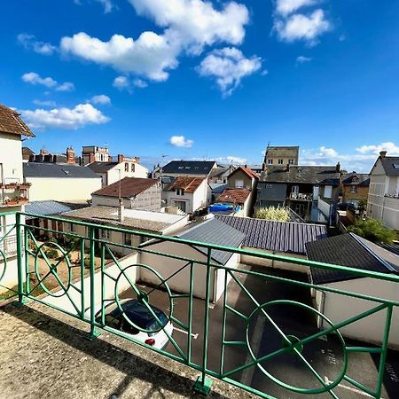 Salm, Coquet Studio Avec Balcon ウイストルアム エクステリア 写真